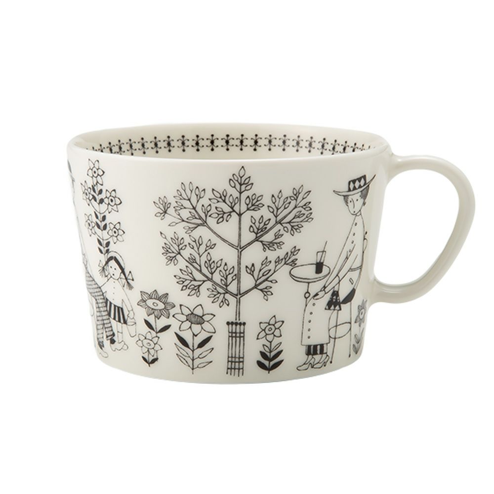 アラビア（ARABIA） エミリア カップ 400ml 1068071