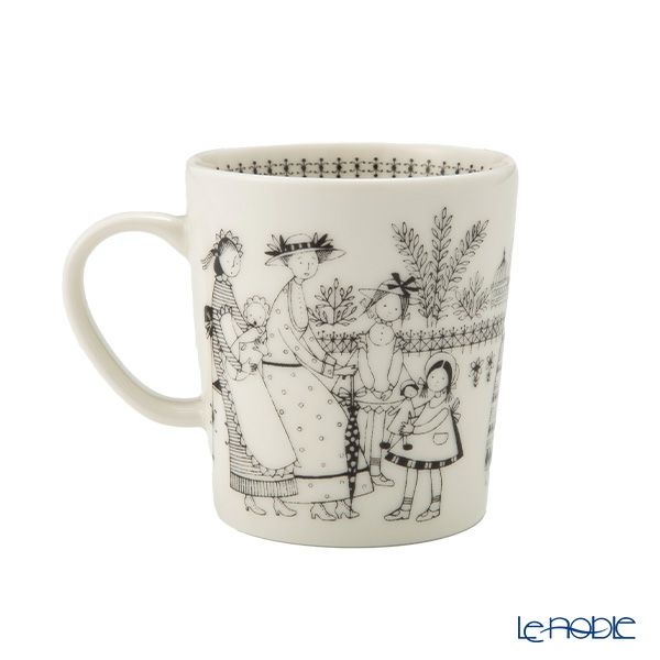 アラビア（ARABIA） エミリア マグカップ 300ml 1068072