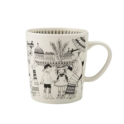 Emilia エミリア｜Arabia アラビア エミリア 3点セット マグ プレート