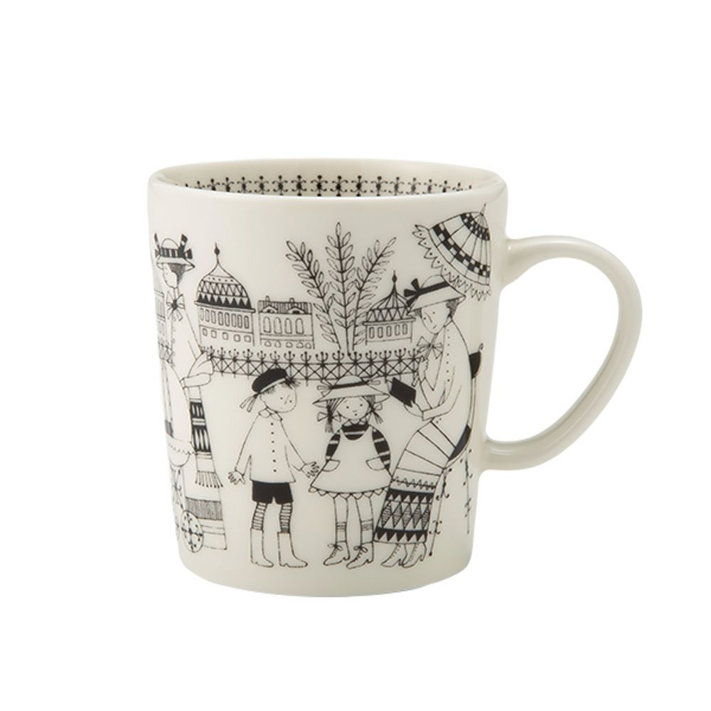 アラビア（ARABIA） エミリア マグカップ 300ml 1068072