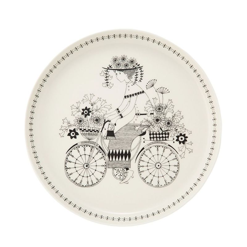 アラビア（ARABIA） エミリア プレート 19cm 1068074