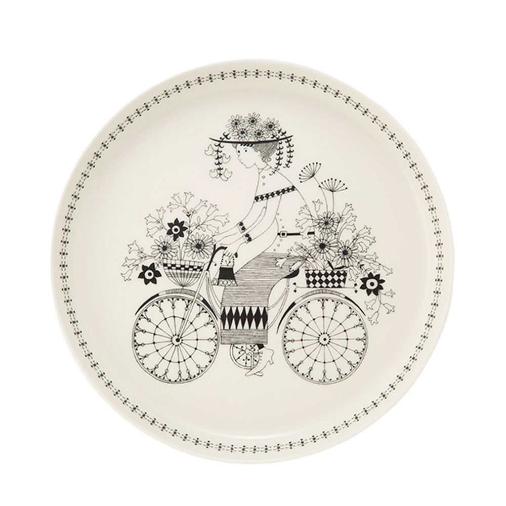 アラビア（ARABIA） エミリア プレート 19cm 1068074