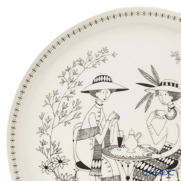 アラビア（ARABIA） エミリア プレート 24cm 1068075