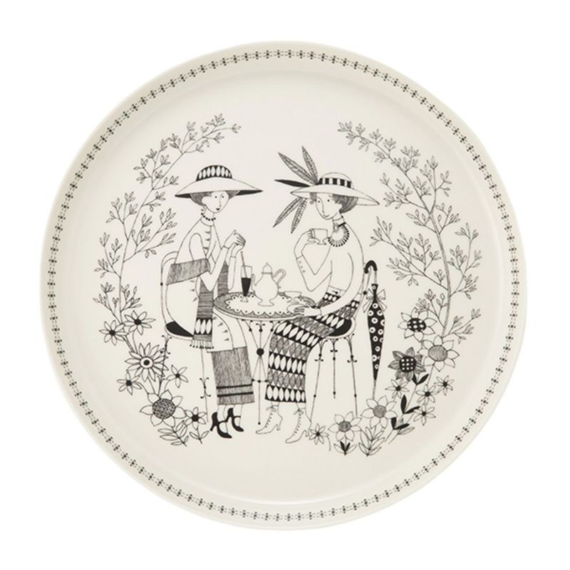 アラビア（ARABIA） エミリア プレート 24cm 1068075