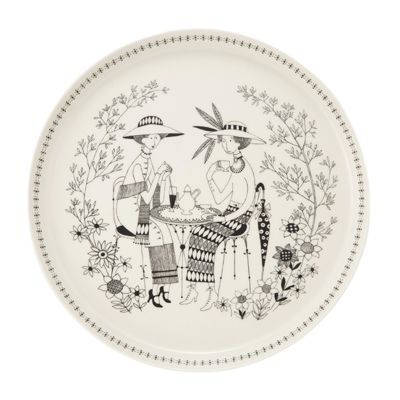 アラビア（ARABIA） エミリア プレート 19cm 1068074 | ブランド洋食器