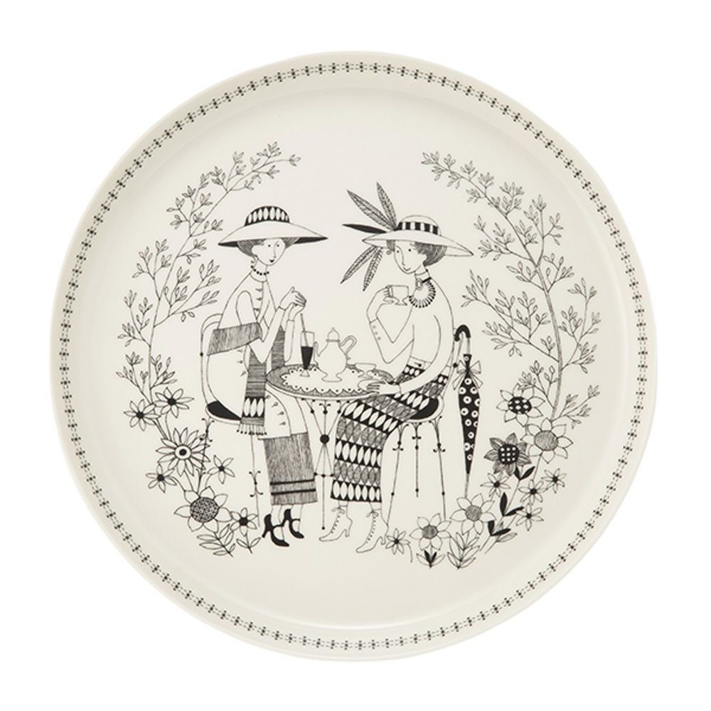 アラビア（ARABIA） エミリア プレート 24cm 1068075