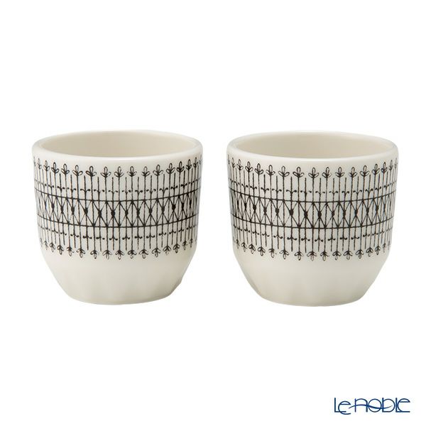 アラビア（ARABIA） エミリア ミニカップ 2個セット 1068077