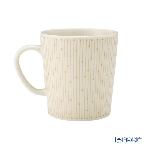 アラビア（ARABIA） マイニオ サラストゥス Mainio Sarastus ベージュ マグカップ 300ml 1069221