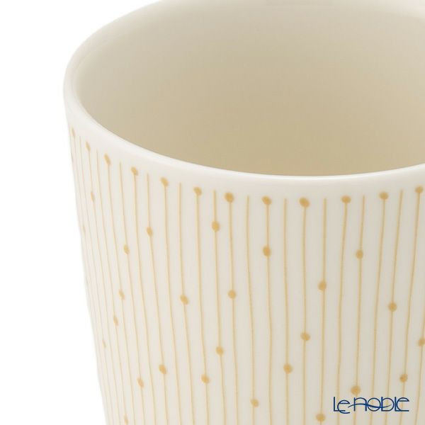 アラビア（ARABIA） マイニオ サラストゥス Mainio Sarastus ベージュ マグカップ 300ml 1069221