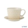 アラビア（ARABIA） マイニオ サラストゥス Mainio Sarastus ベージュ カップ＆ソーサー 170ml 1069222