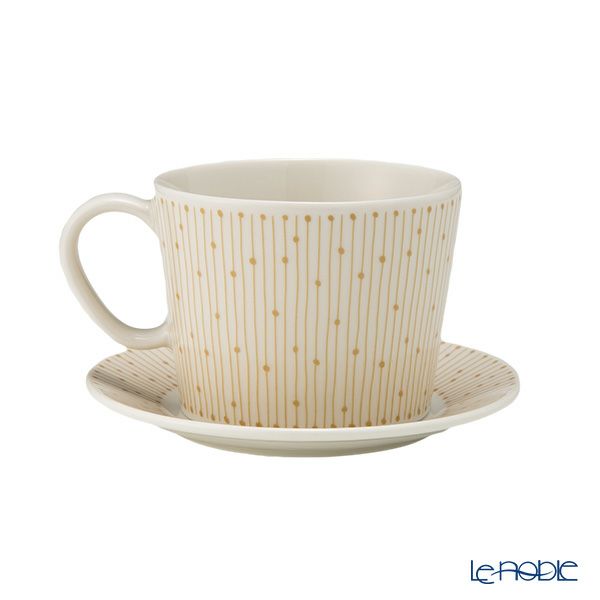 アラビア（ARABIA） マイニオ サラストゥス Mainio Sarastus ベージュ カップ＆ソーサー 170ml 1069222