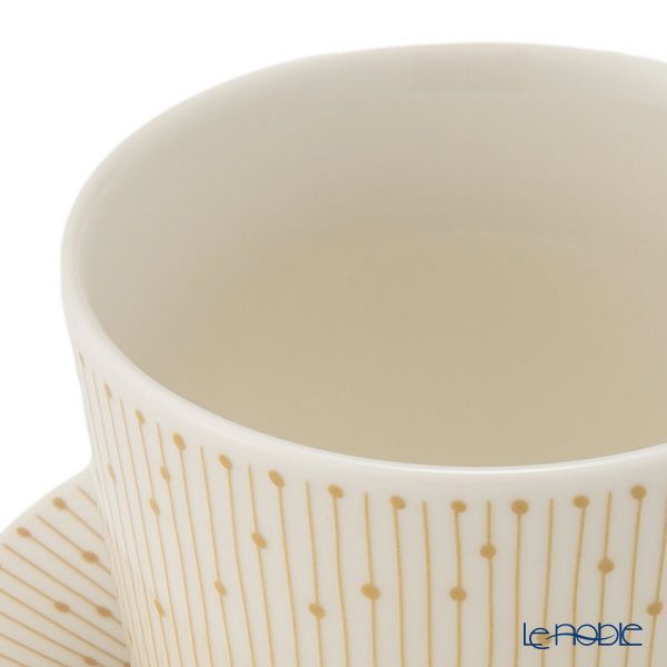 アラビア（ARABIA） マイニオ サラストゥス Mainio Sarastus ベージュ カップ＆ソーサー 170ml 1069222