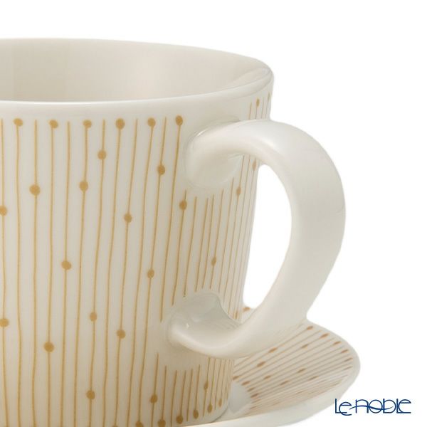 アラビア（ARABIA） マイニオ サラストゥス Mainio Sarastus ベージュ カップ＆ソーサー 170ml 1069222