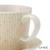 アラビア（ARABIA） マイニオ サラストゥス Mainio Sarastus ベージュ カップ＆ソーサー 170ml 1069222