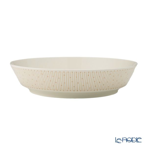 アラビア（ARABIA） マイニオ サラストゥス Mainio Sarastus ベージュ ディーププレート 23cm 1069224