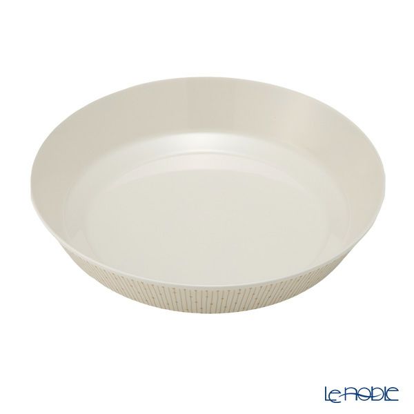 アラビア（ARABIA） マイニオ サラストゥス Mainio Sarastus ベージュ ディーププレート 23cm 1069224