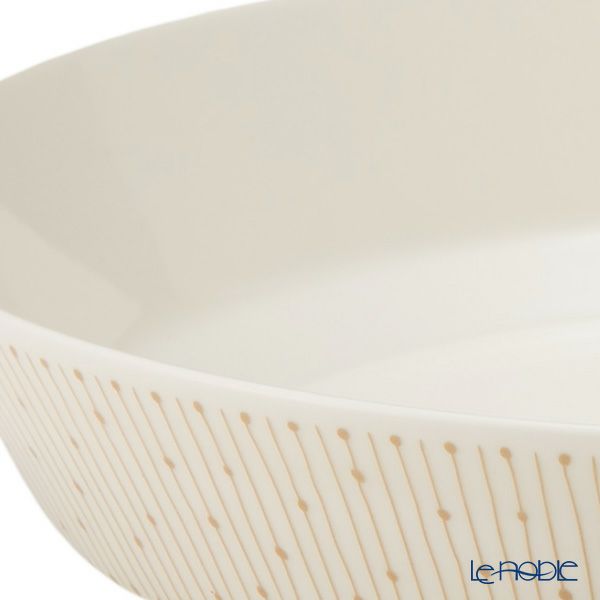 アラビア（ARABIA） マイニオ サラストゥス Mainio Sarastus ベージュ ディーププレート 23cm 1069224