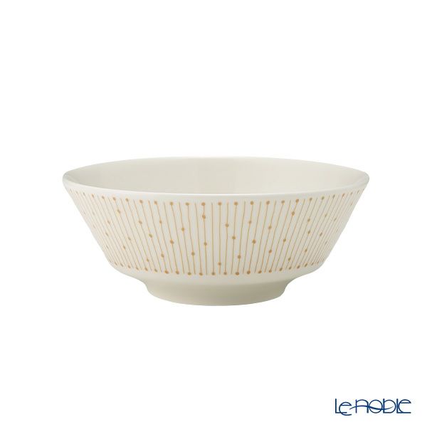 アラビア（ARABIA） マイニオ サラストゥス Mainio Sarastus ベージュ ボウル 13cm 1069225