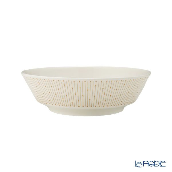 アラビア（ARABIA） マイニオ サラストゥス Mainio Sarastus ベージュ ボウル 17cm 1069226