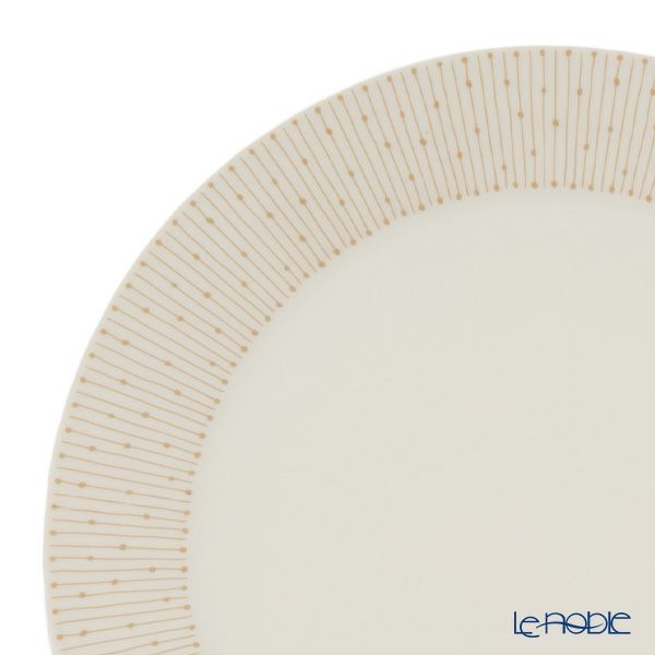アラビア（ARABIA） マイニオ サラストゥス Mainio Sarastus ベージュ プレート 25cm 1069228