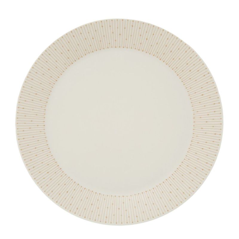 アラビア（ARABIA） マイニオ サラストゥス Mainio Sarastus ベージュ プレート 25cm 1069228