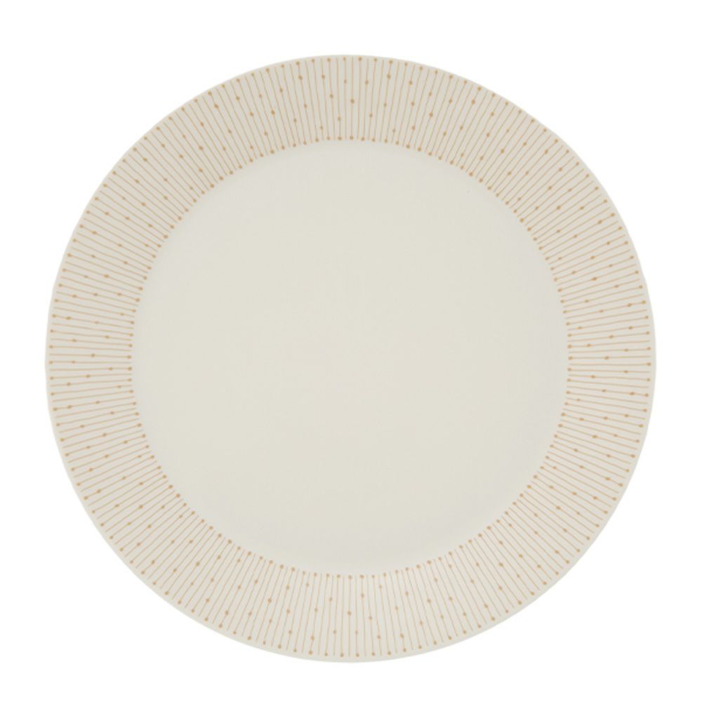 アラビア（ARABIA） マイニオ サラストゥス Mainio Sarastus ベージュ プレート 25cm 1069228