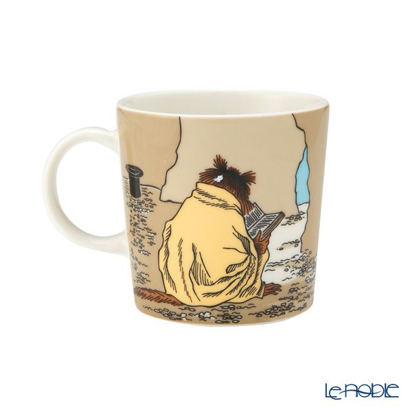 アラビア（ARABIA） ムーミン クラシック マグカップ 300ml じゃこうねずみ ベージュ 1069393