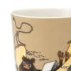 アラビア（ARABIA） ムーミン クラシック マグカップ 300ml じゃこうねずみ ベージュ 1069393
