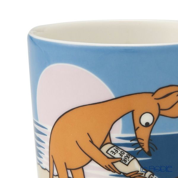 アラビア（ARABIA） ムーミン クラシック マグカップ 300ml スニフ ブルー 1069396