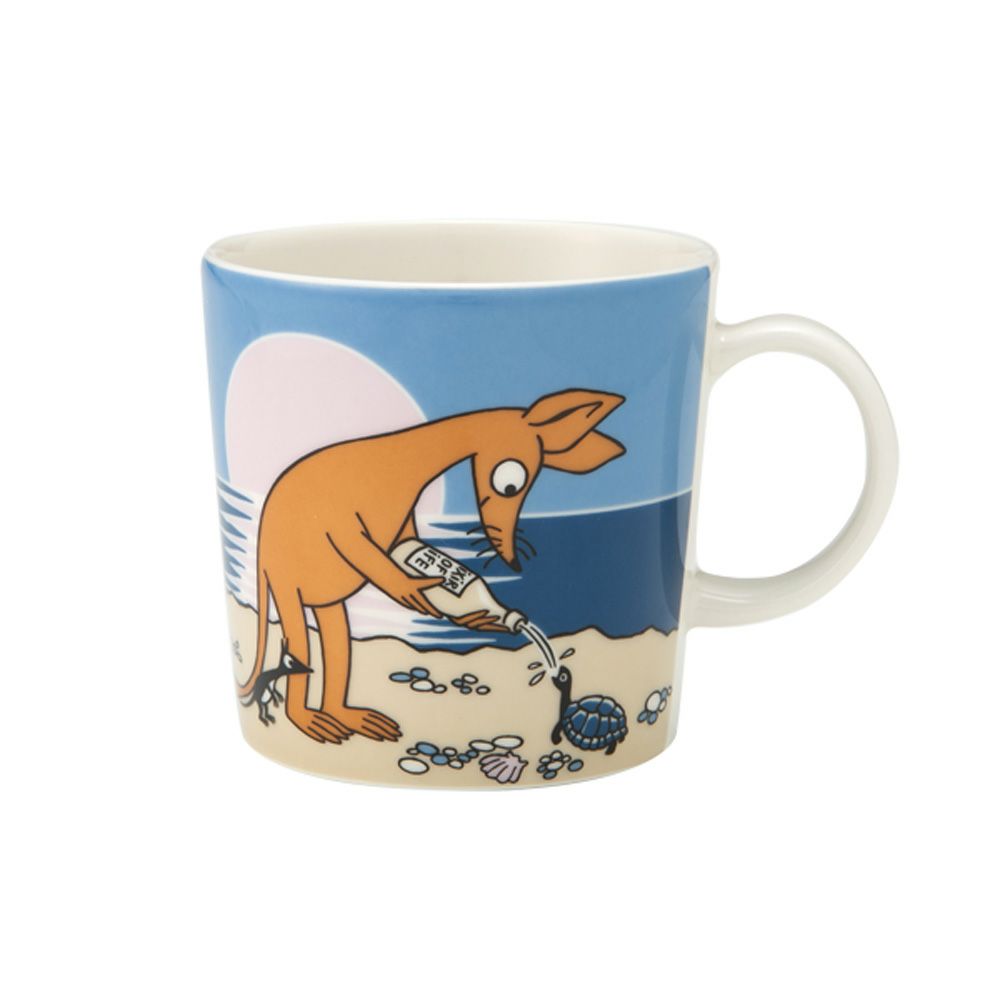 アラビア（ARABIA） ムーミン クラシック マグカップ 300ml スニフ ブルー 1069396