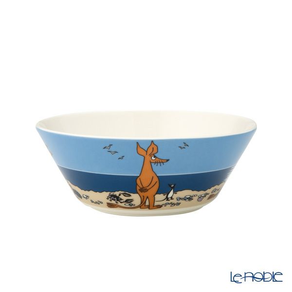 アラビア（ARABIA） ムーミン クラシック ボウル 15cm スニフ ブルー 1069397