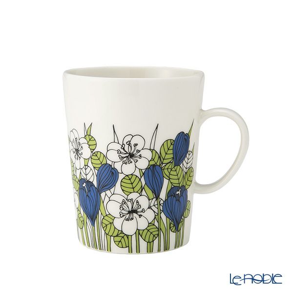 アラビア（ARABIA）クロッカス マグカップ 500ml グリーン 1069586