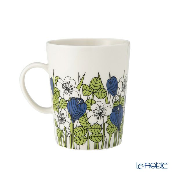 アラビア（ARABIA）クロッカス マグカップ 500ml グリーン 1069586