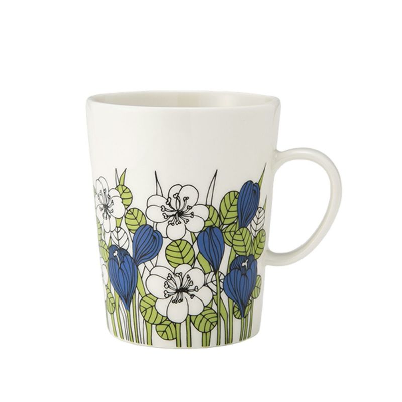 アラビア（ARABIA）クロッカス マグカップ 500ml グリーン 1069586