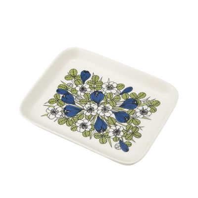 アラビア（ARABIA） ムーミン フィリフヨンカ プレート 19cm グレー