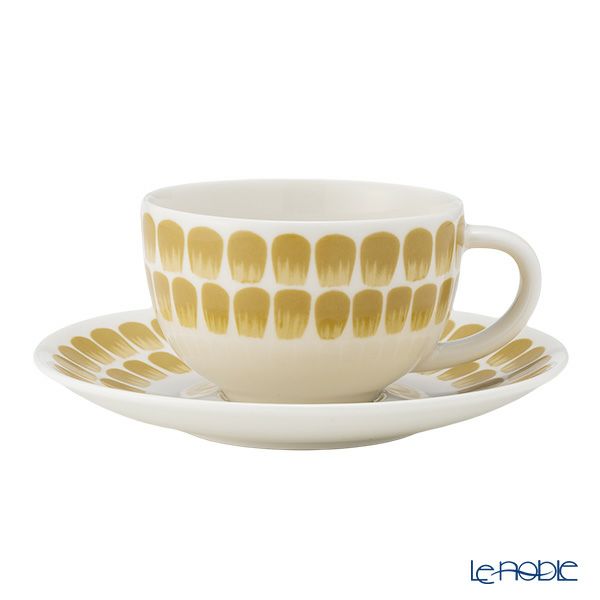 アラビア（ARABIA） 24h トゥオキオ TUOKIO ベージュ カップ＆ソーサー 260ml 1070771