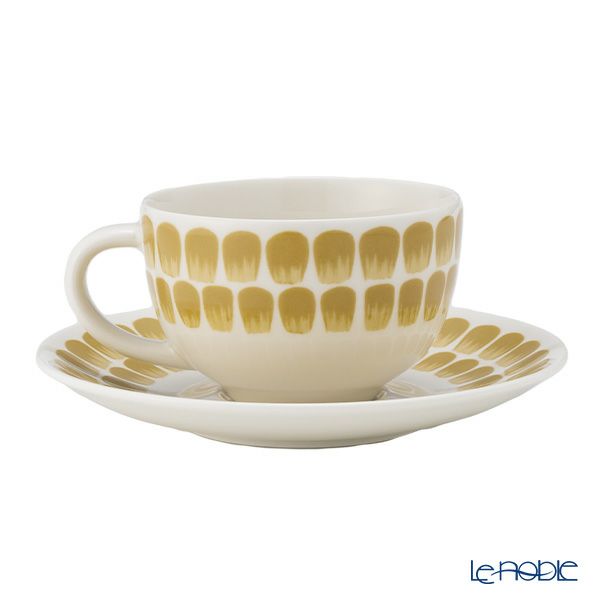 アラビア（ARABIA） 24h トゥオキオ TUOKIO ベージュ カップ＆ソーサー 260ml 1070771