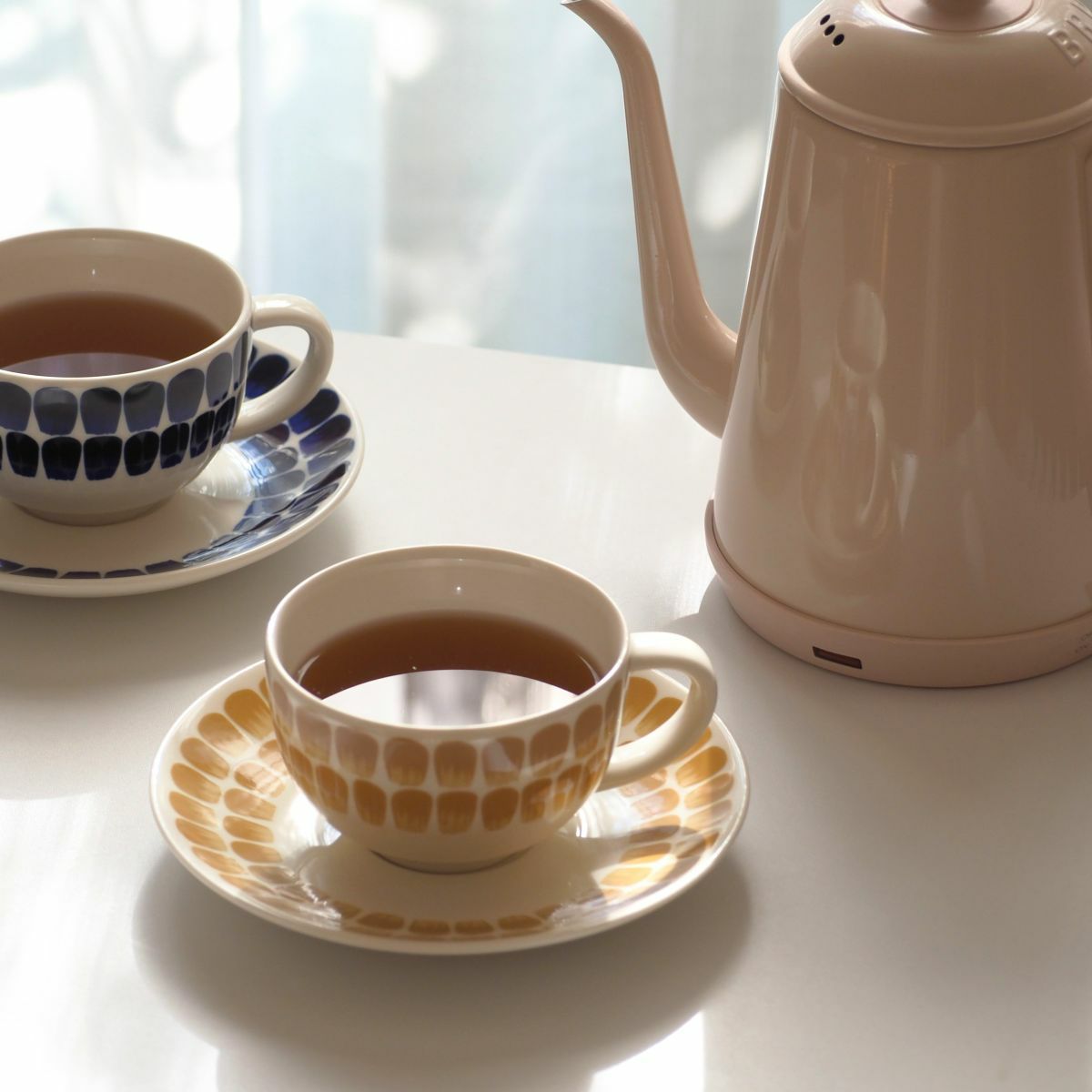 アラビア（ARABIA） 24h トゥオキオ TUOKIO ベージュ カップ＆ソーサー 260ml 1070771