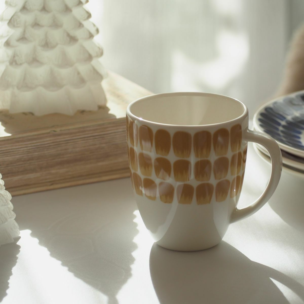 アラビア（ARABIA） 24h トゥオキオ TUOKIO ベージュ マグカップ 340ml 1070773