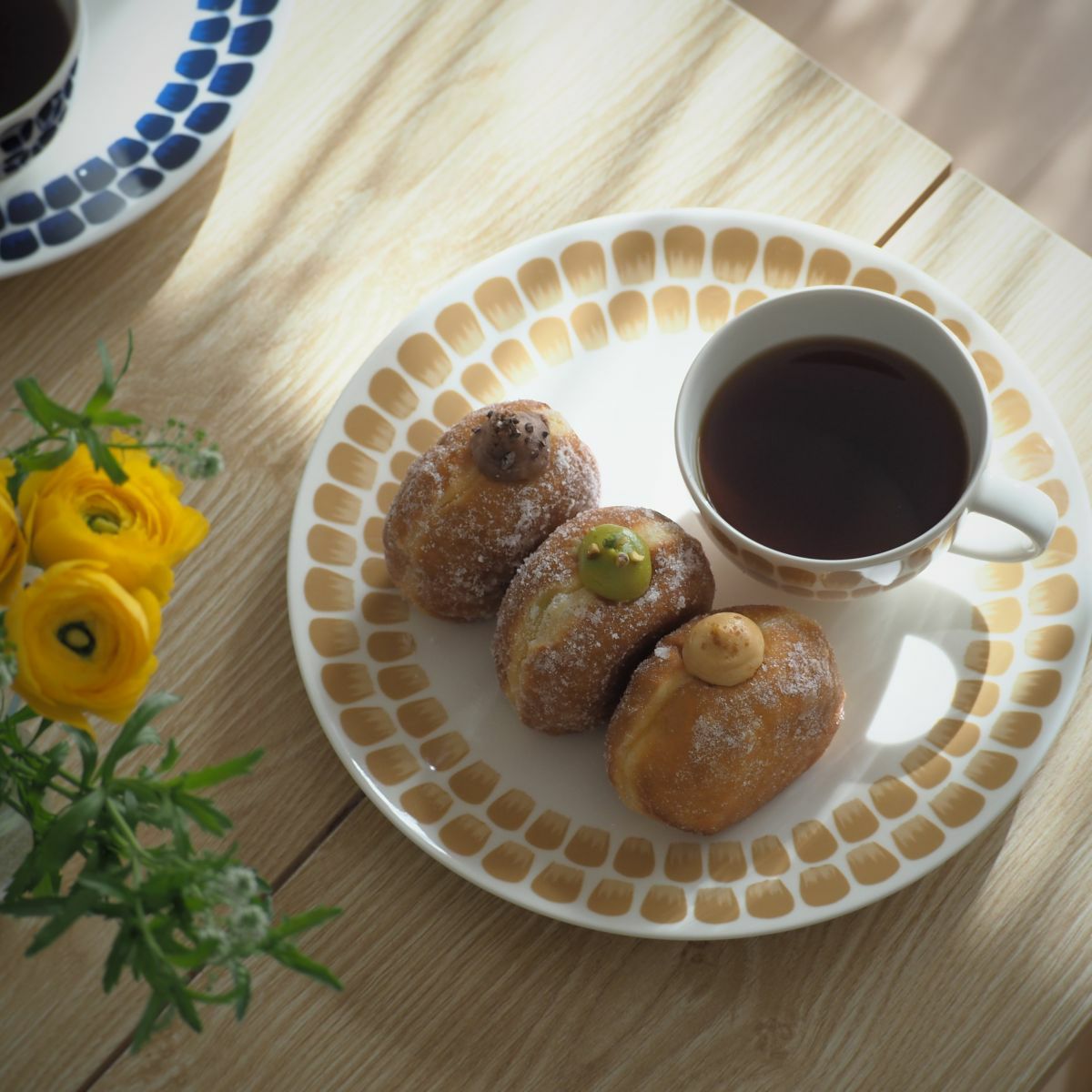 アラビア（ARABIA） 24h トゥオキオ TUOKIO ベージュ プレート 26cm 1070775