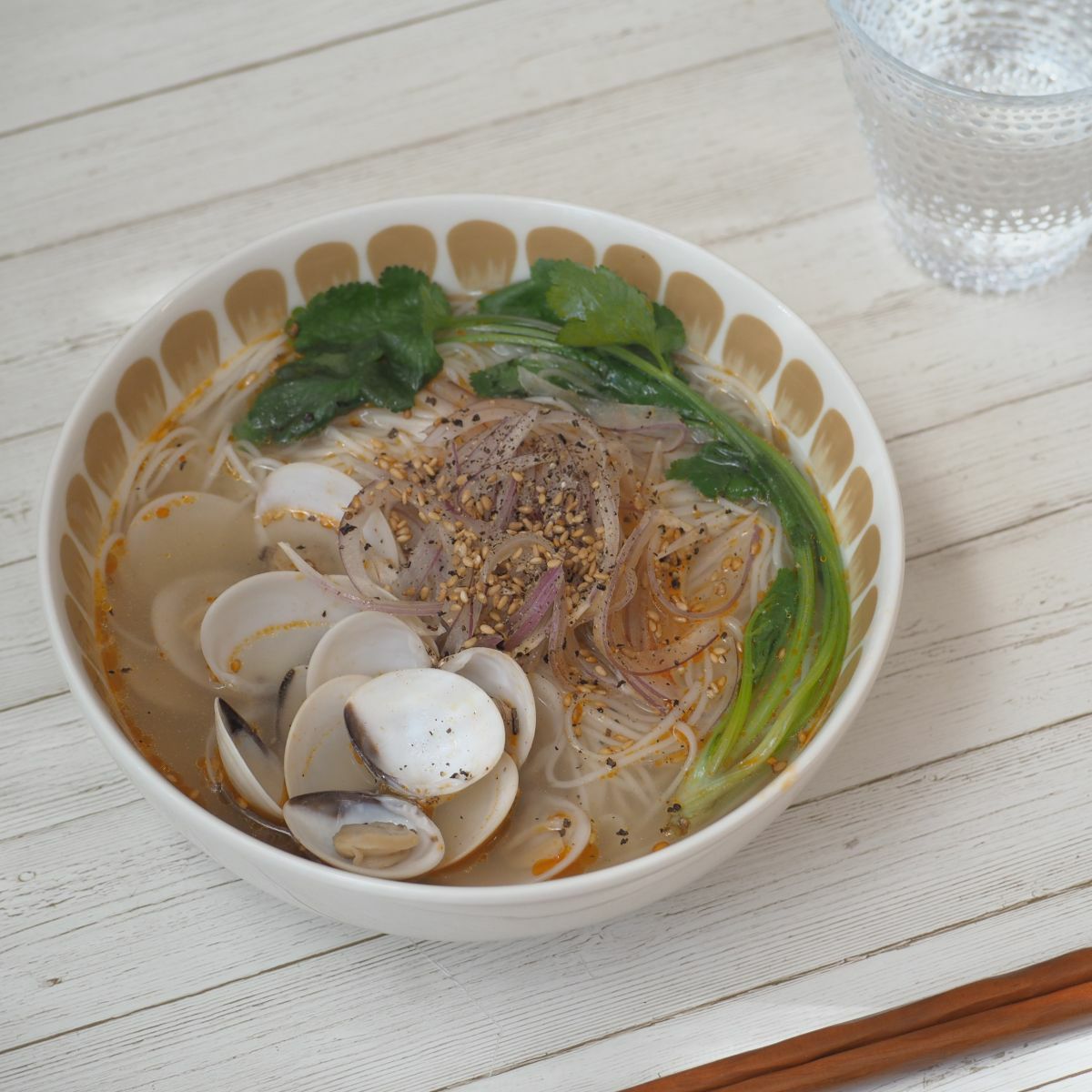 アラビア（ARABIA） 24h トゥオキオ TUOKIO ベージュ ボウル 18cm 1070777