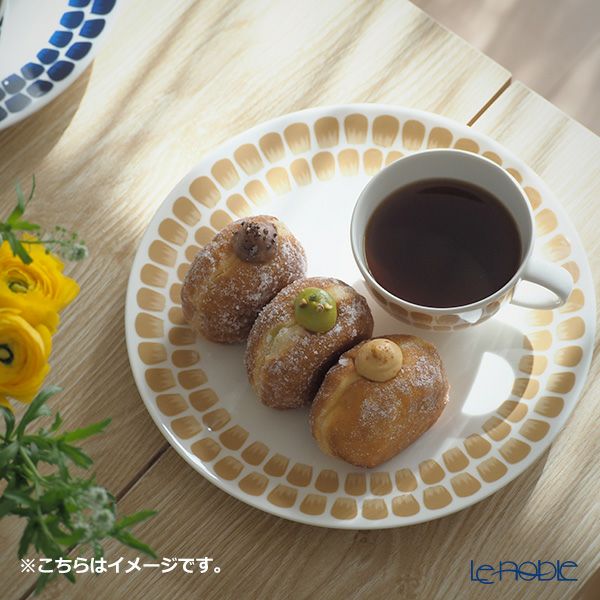 アラビア（ARABIA） 24h トゥオキオ TUOKIO ベージュ プレート 20cm 1070778