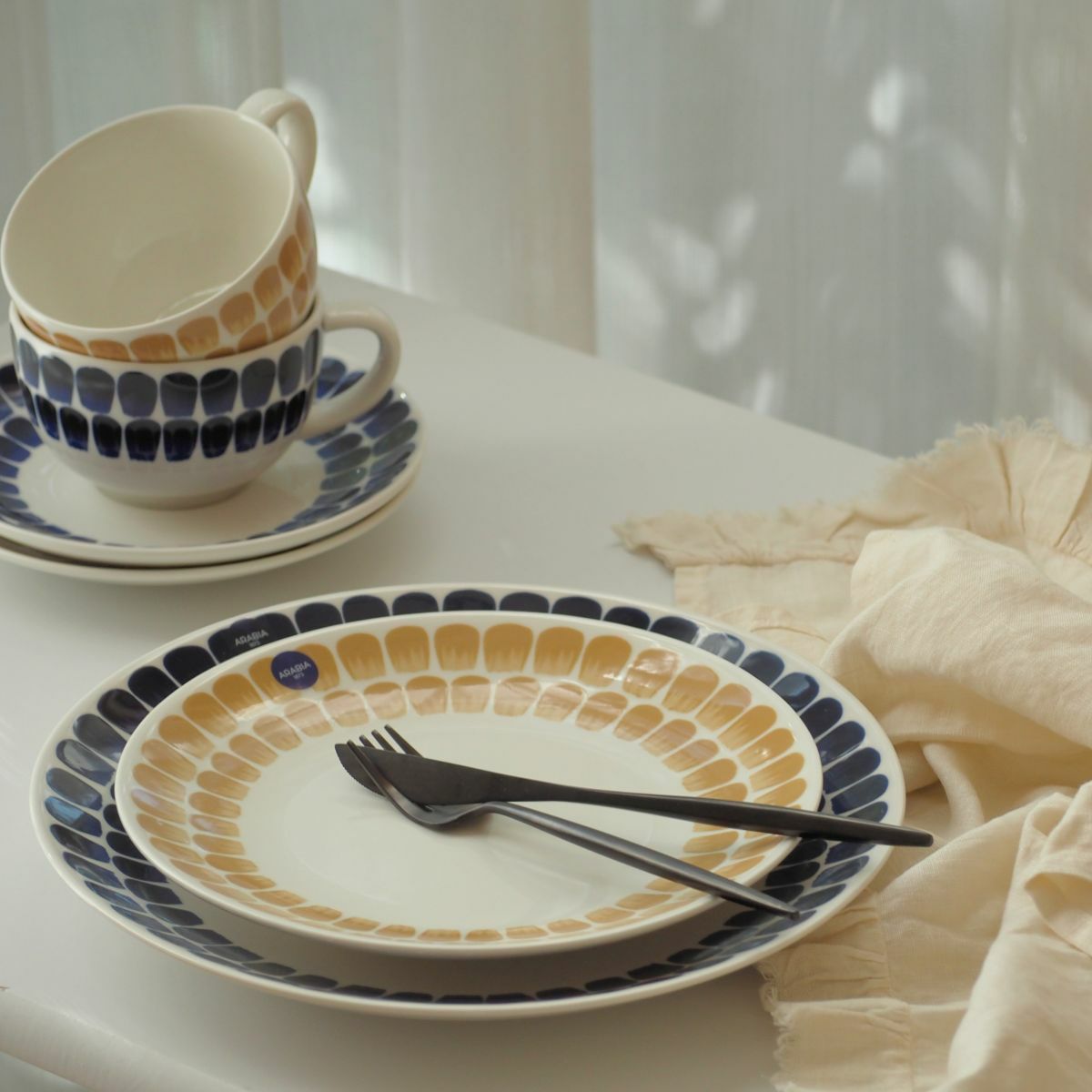 アラビア（ARABIA） 24h トゥオキオ TUOKIO ベージュ プレート 20cm 1070778