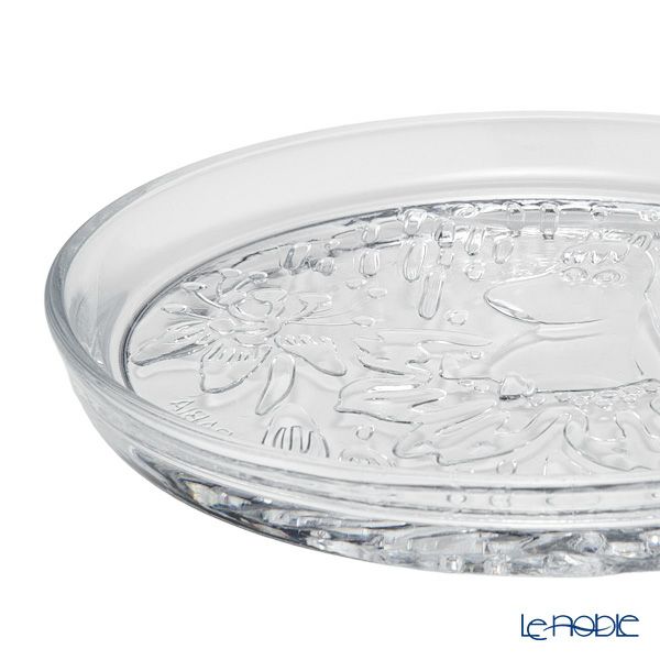 アラビア（ARABIA）ムーミン プレート 15.5cm クリア 1070990