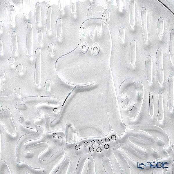 アラビア（ARABIA）ムーミン プレート 15.5cm クリア 1070990