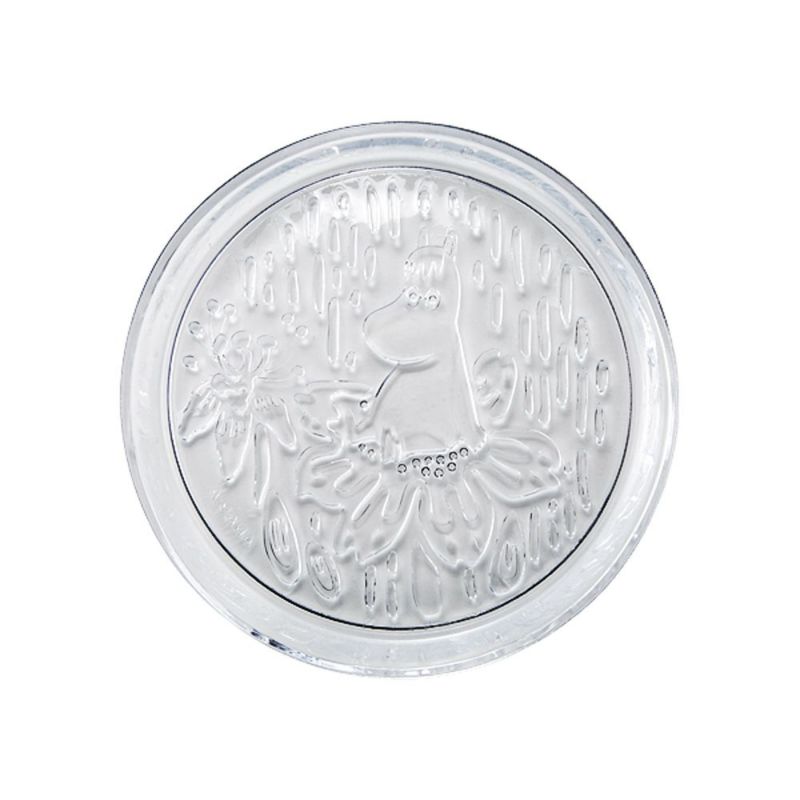 アラビア（ARABIA）ムーミン プレート 15.5cm クリア 1070990