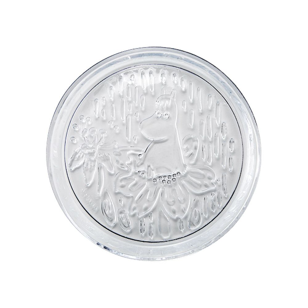 アラビア（ARABIA）ムーミン プレート 15.5cm クリア 1070990