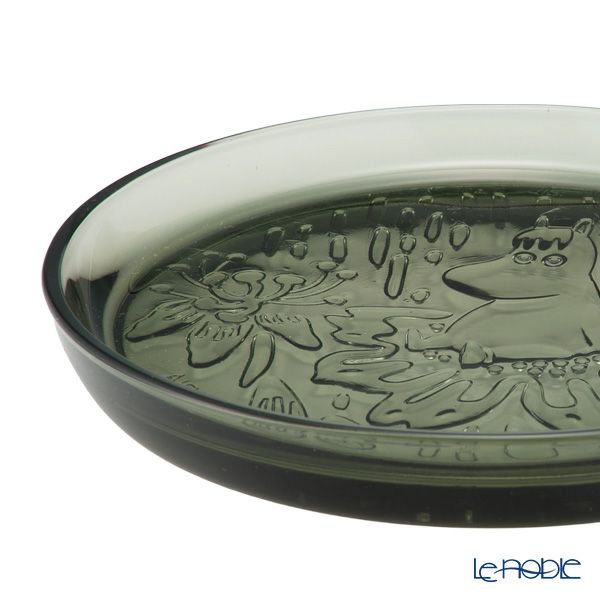 アラビア（ARABIA）ムーミン プレート 15.5cm パイングリーン 1070993