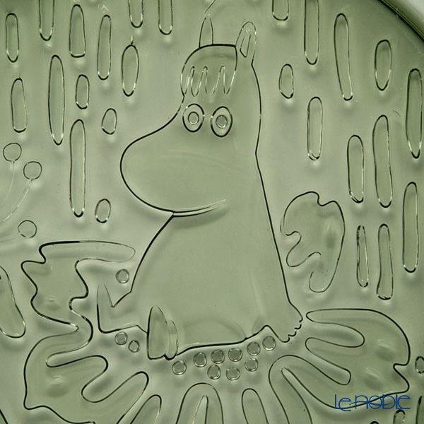 アラビア（ARABIA）ムーミン プレート 15.5cm パイングリーン 1070993