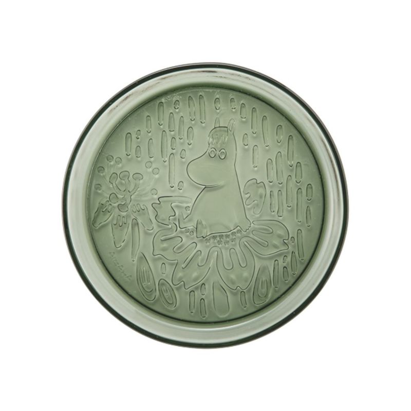 アラビア（ARABIA）ムーミン プレート 15.5cm パイングリーン 1070993